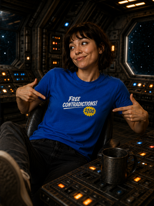 Free Contradictions Tee