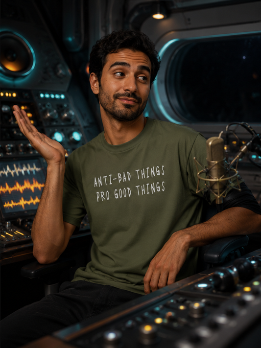 Anti-Bad / Pro Good Tee
