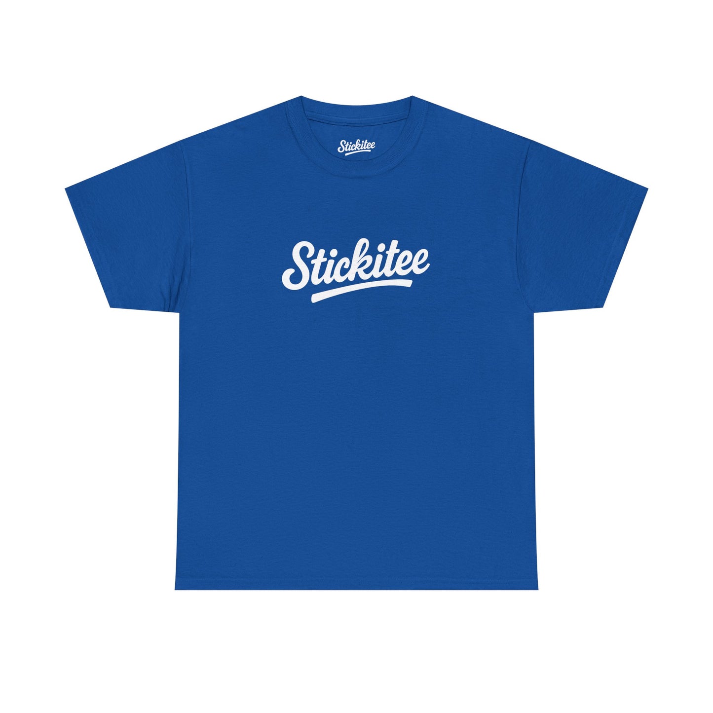 Stickitee Classic Logo Tee – Bold, Clean, Everyday Vibes