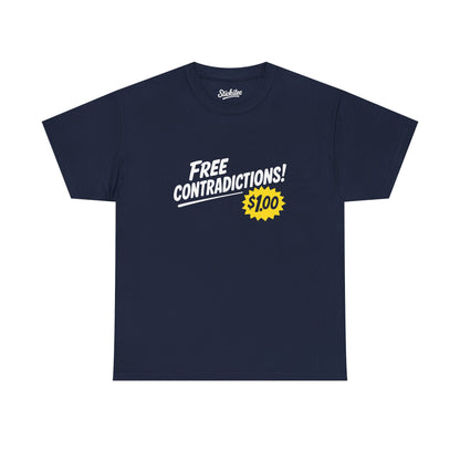 Free Contradictions Tee – Only $1.00 (But Not Really)