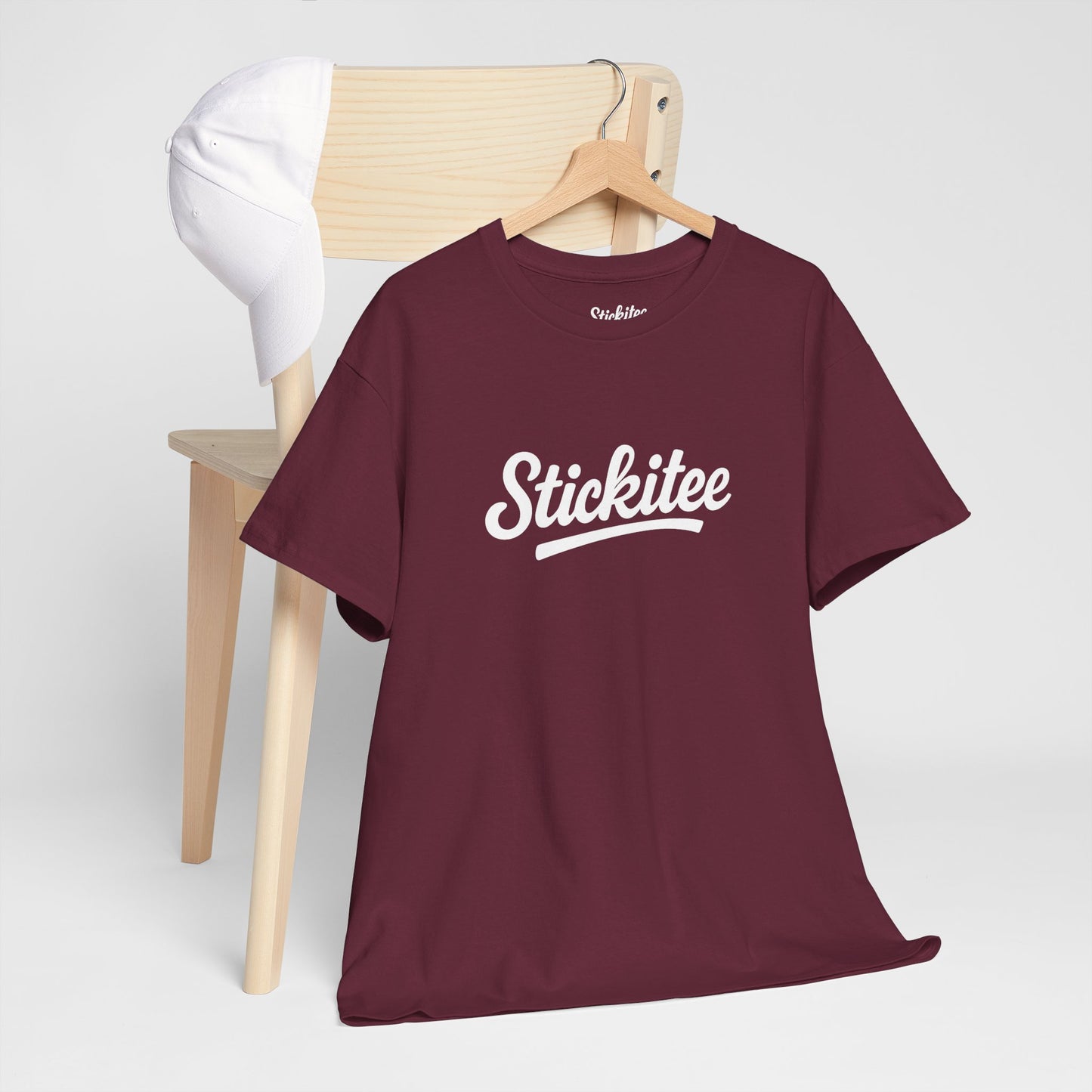 Stickitee Classic Logo Tee – Bold, Clean, Everyday Vibes