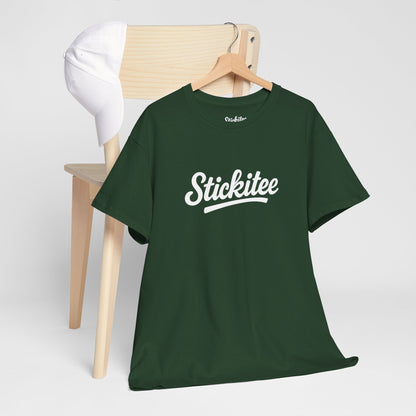 Stickitee Classic Logo Tee – Bold, Clean, Everyday Vibes
