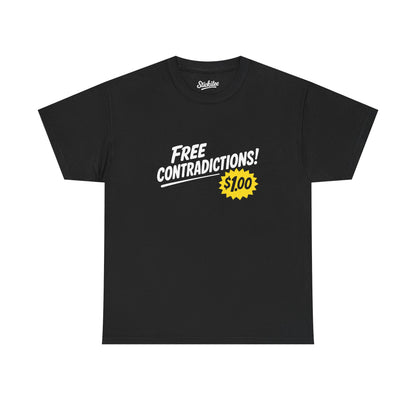 Free Contradictions Tee – Only $1.00 (But Not Really)