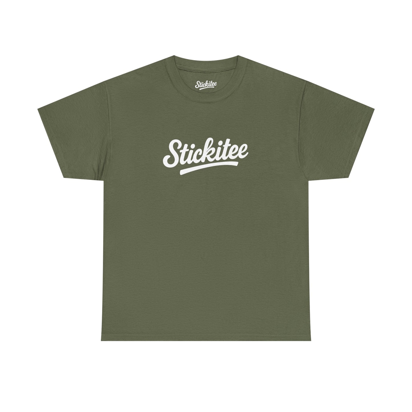 Stickitee Classic Logo Tee – Bold, Clean, Everyday Vibes