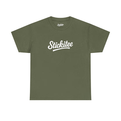 Stickitee Classic Logo Tee – Bold, Clean, Everyday Vibes