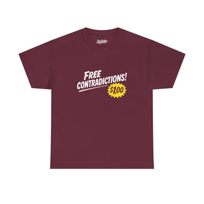 Free Contradictions Tee – Only $1.00 (But Not Really)