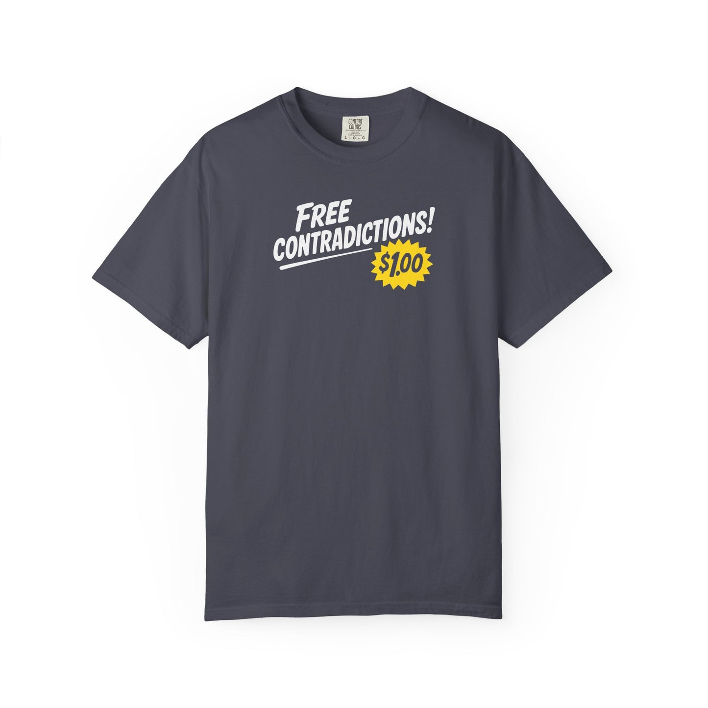 Free Contradictions Tee
