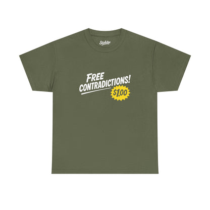 Free Contradictions Tee – Only $1.00 (But Not Really)