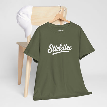 Stickitee Classic Logo Tee – Bold, Clean, Everyday Vibes