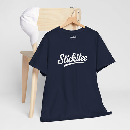 Stickitee Classic Logo Tee – Bold, Clean, Everyday Vibes