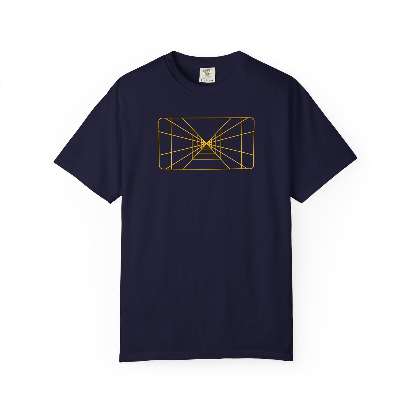Channel Run Tee