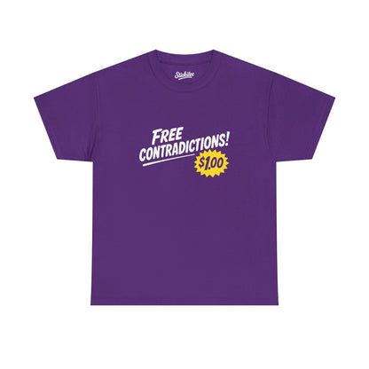 Free Contradictions Tee – Only $1.00 (But Not Really)
