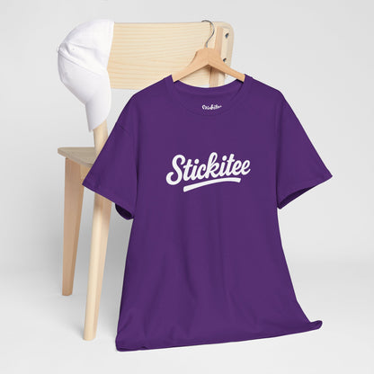 Stickitee Classic Logo Tee – Bold, Clean, Everyday Vibes