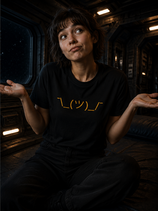 Shrug Tee