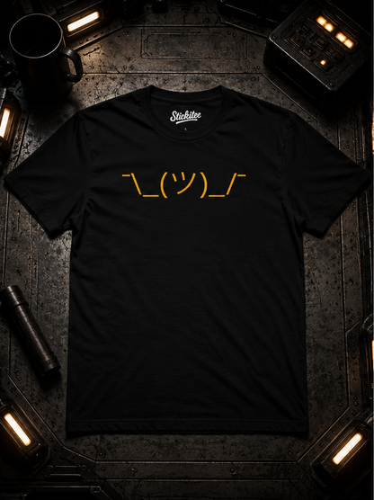 Shrug Tee