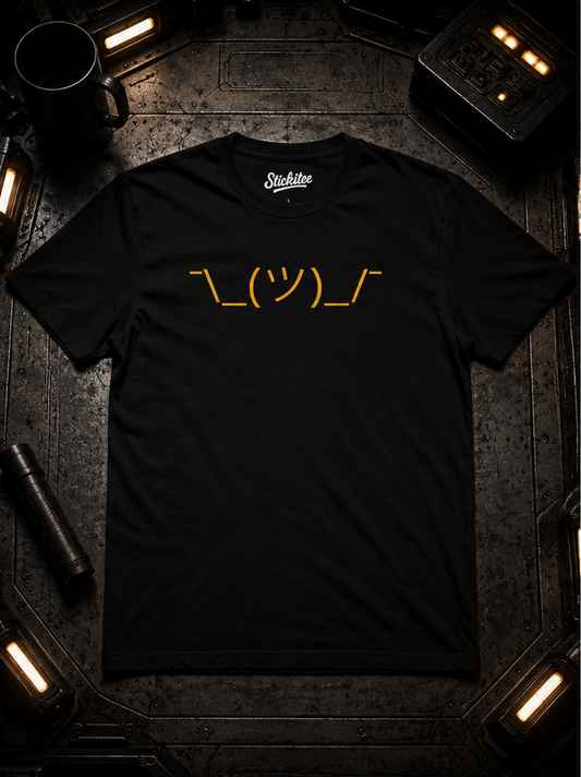 Shrug Tee