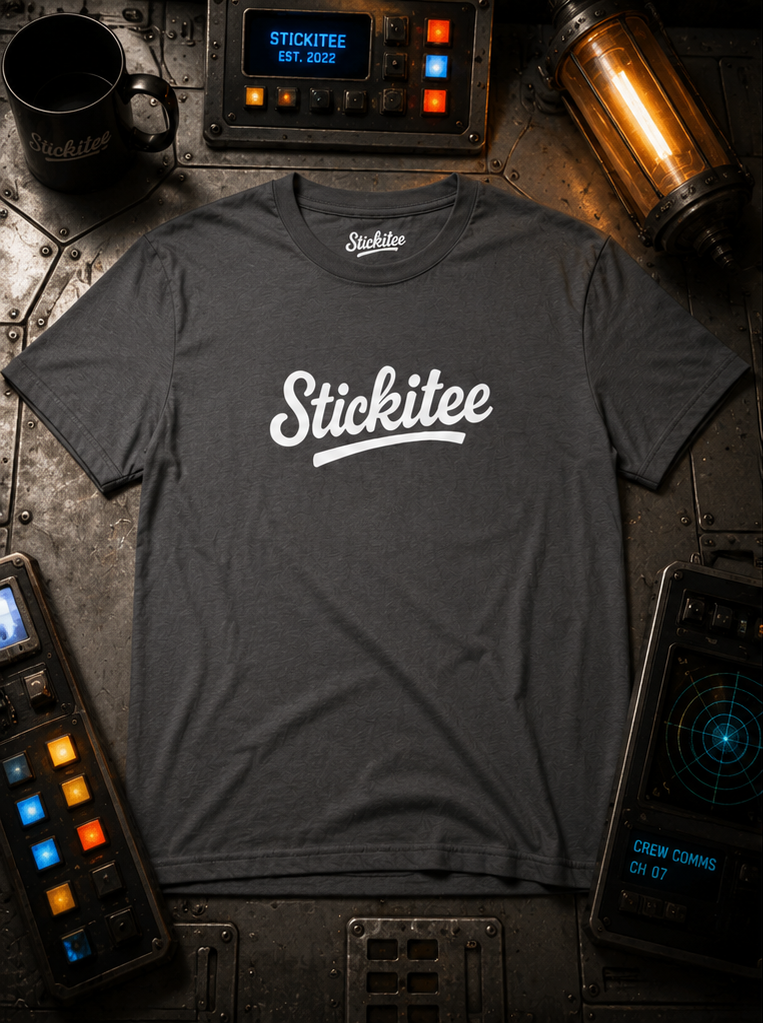 Stickitee Classic Logo Tee