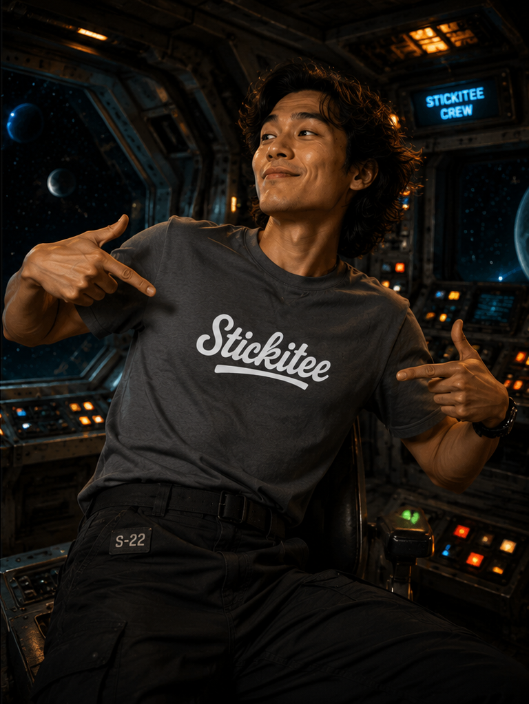 Stickitee Classic Logo Tee