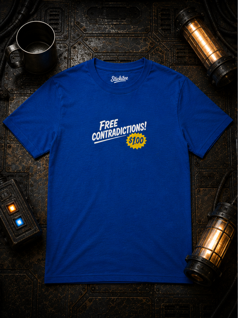 Free Contradictions Tee