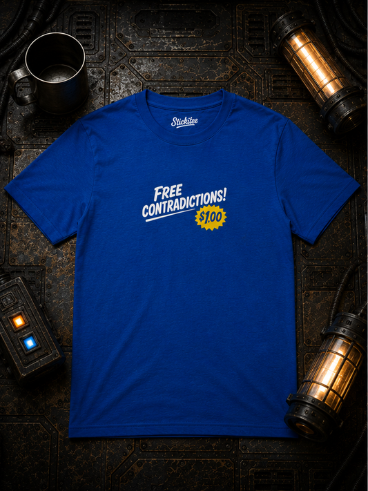 Free Contradictions Tee