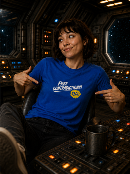 Free Contradictions Tee