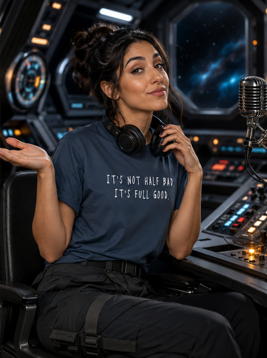 Not Half Bad – Full Good Tee
