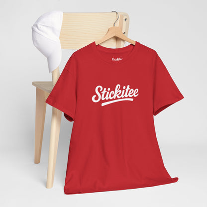 Stickitee Classic Logo Tee – Bold, Clean, Everyday Vibes
