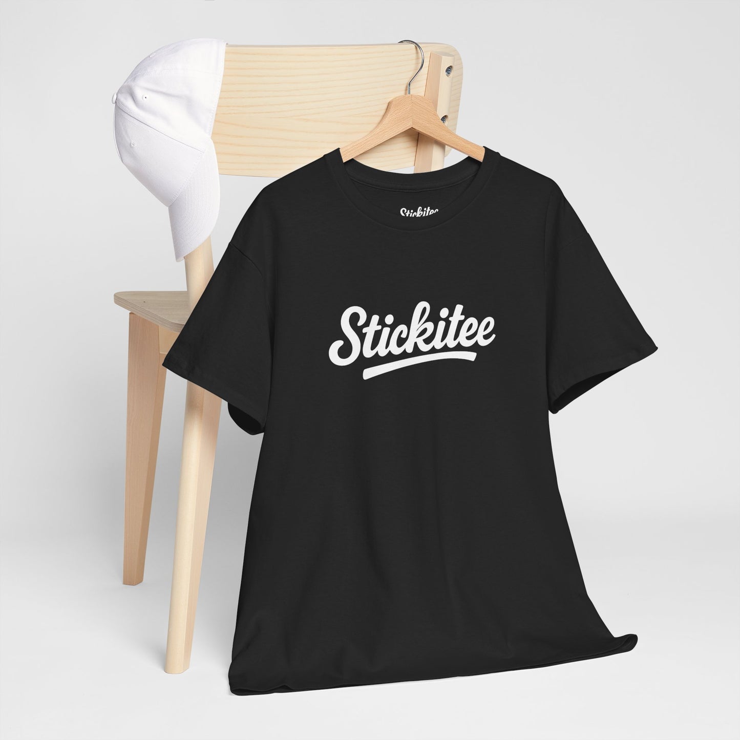 Stickitee Classic Logo Tee – Bold, Clean, Everyday Vibes