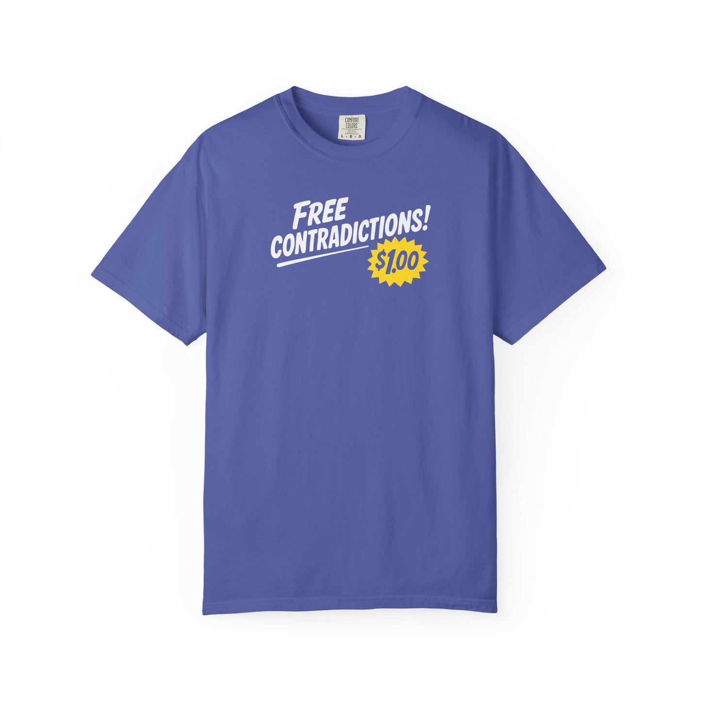 Free Contradictions Tee
