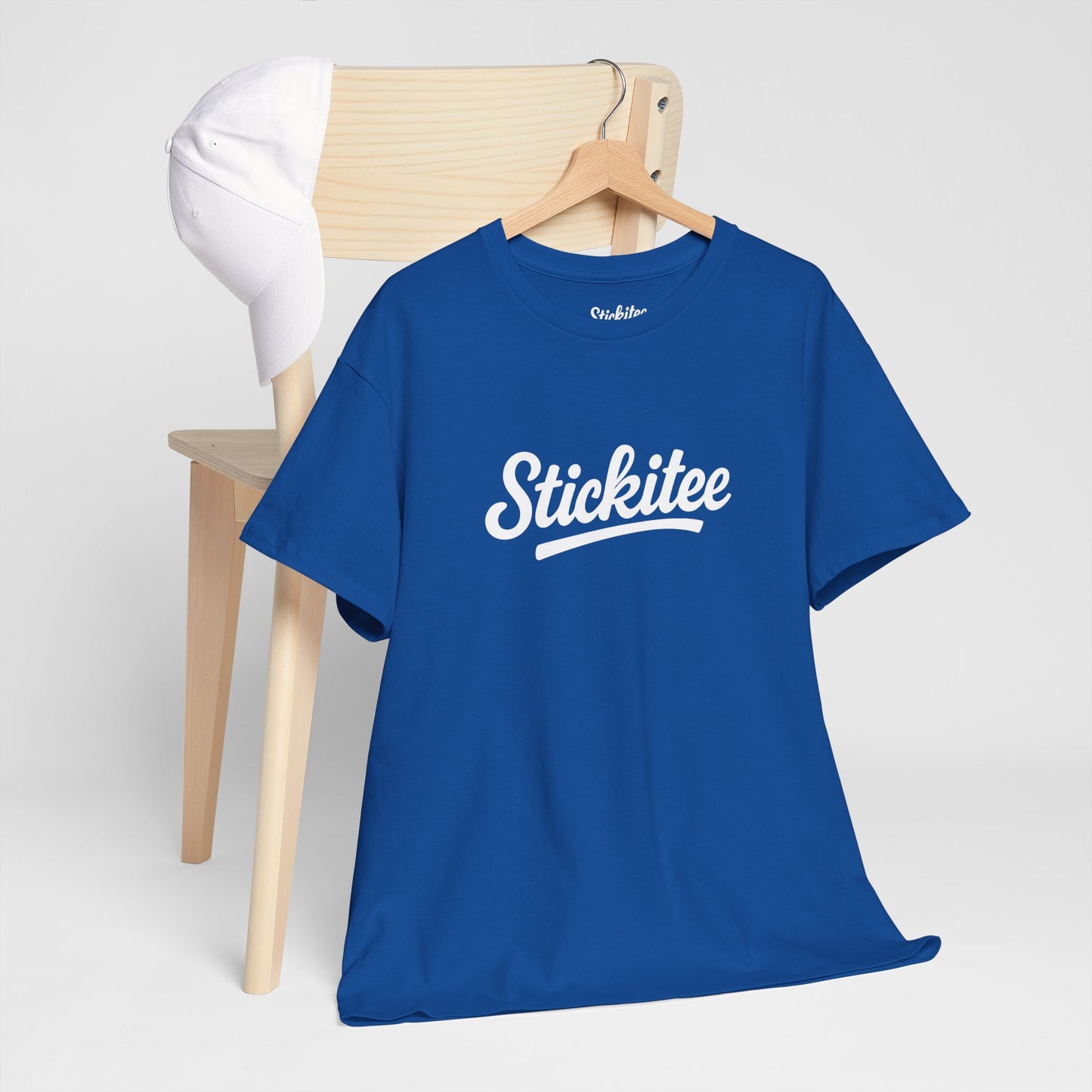 Stickitee Classic Logo Tee – Bold, Clean, Everyday Vibes