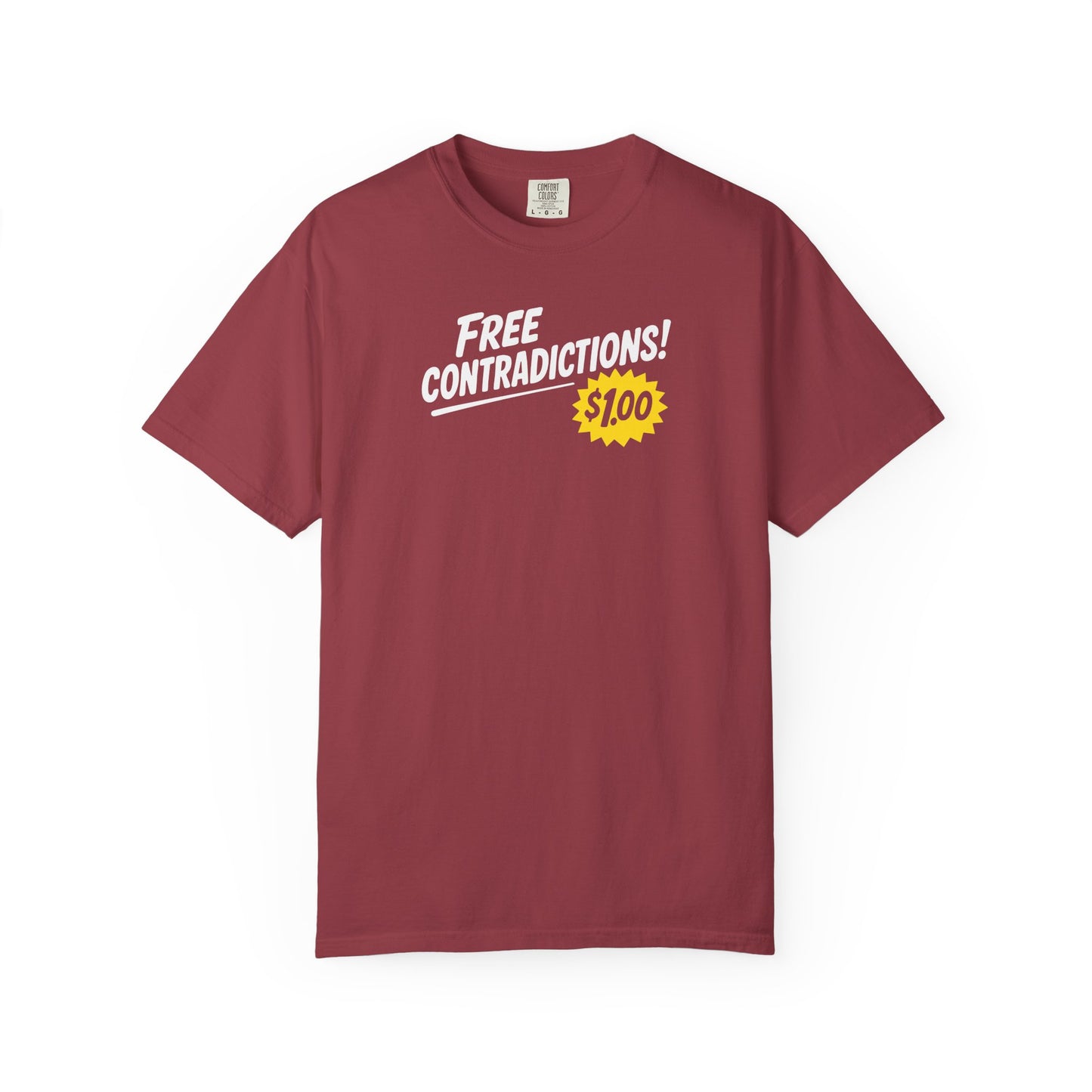 Free Contradictions Tee