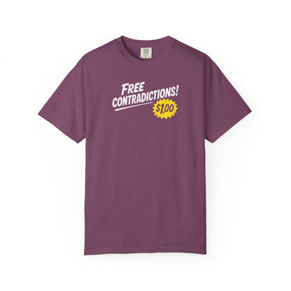 Free Contradictions Tee