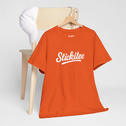 Stickitee Classic Logo Tee – Bold, Clean, Everyday Vibes