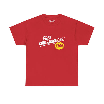 Free Contradictions Tee – Only $1.00 (But Not Really)