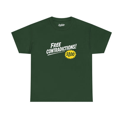 Free Contradictions Tee – Only $1.00 (But Not Really)
