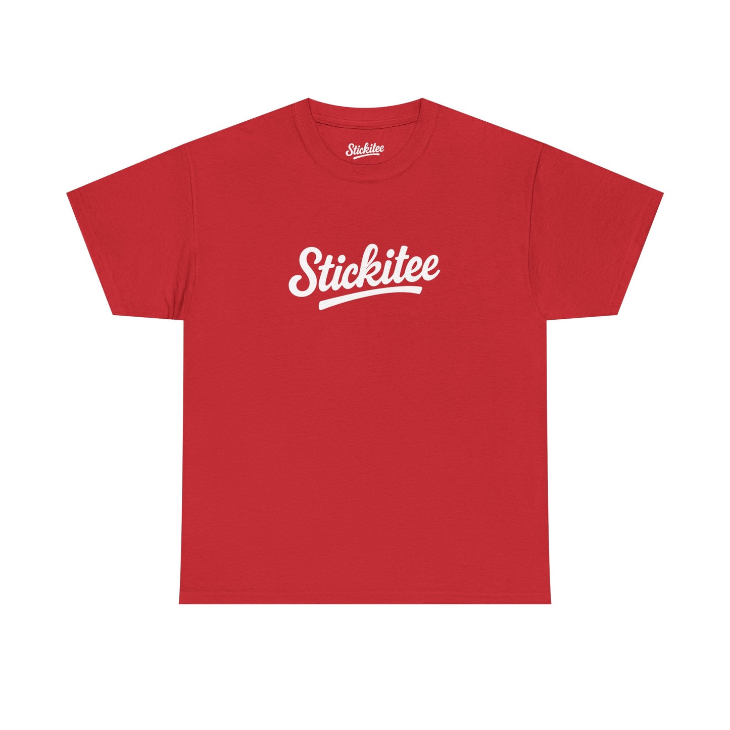 Stickitee Classic Logo Tee – Bold, Clean, Everyday Vibes