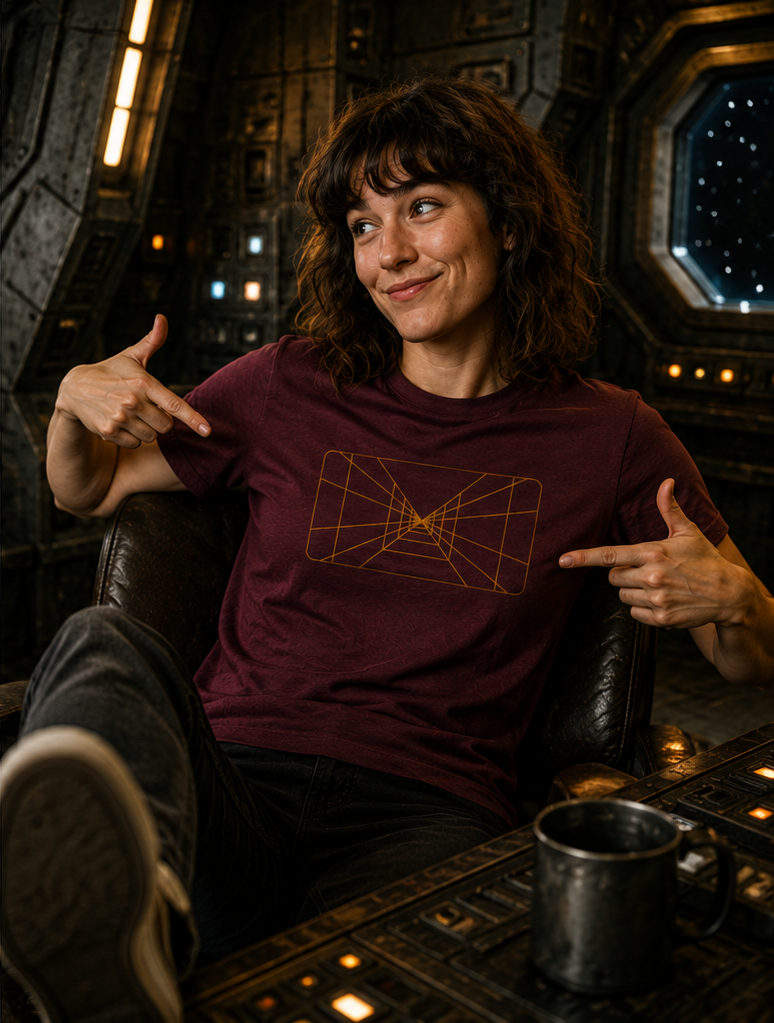 Channel Run Tee