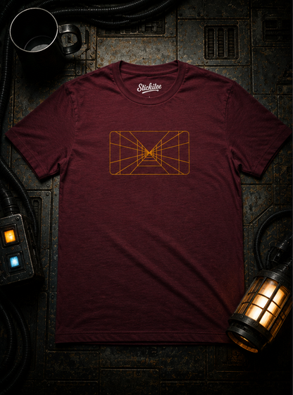 Channel Run Tee